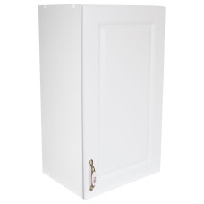 Corp superior 40 cu 1 usa Zebra MDF alb drept